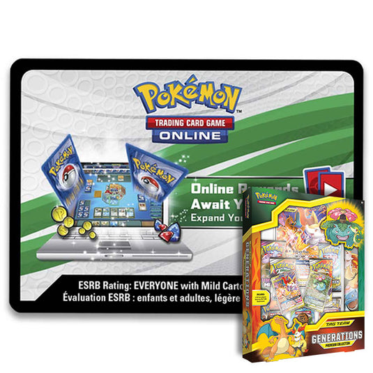 Pokemon - Tag Team Generations - Online Code Card