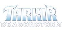 Magic the Gathering - Tarkir: Dragonstorm logo