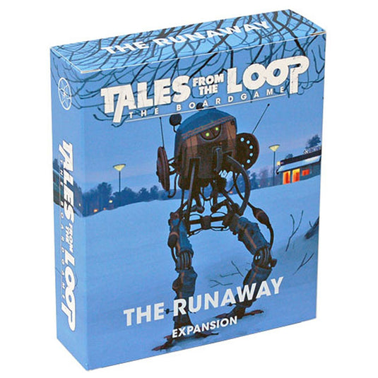 Tales From the Loop - The Board Game - The Runaway Scenario Pack