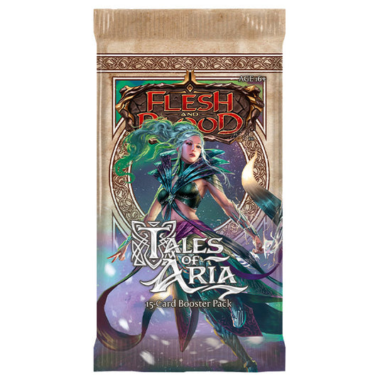 Flesh & Blood - Tales of Aria - First Edition Booster Pack