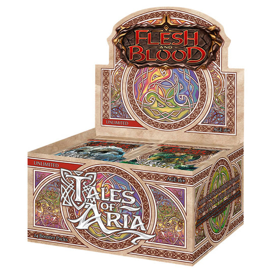 Flesh & Blood - Tales of Aria - Unlimited Booster Box (24 Packs)
