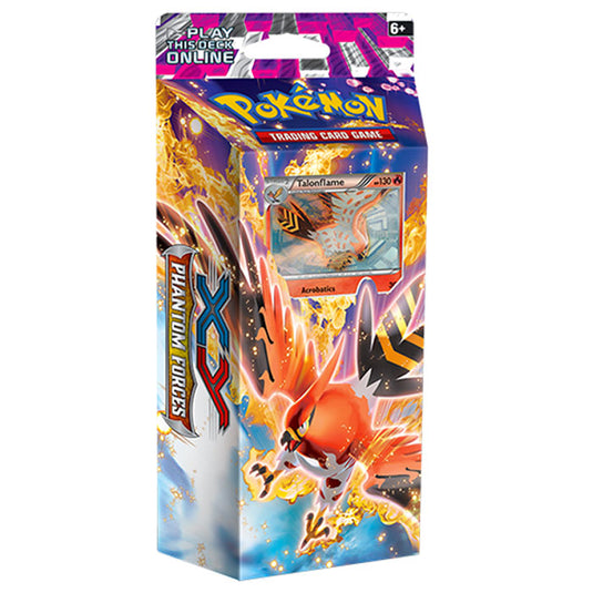 XY Phantom Forces - Talonflame - Burning Winds Theme Deck XY Phantom Forces - Talonflame - Burning Winds Theme Deck