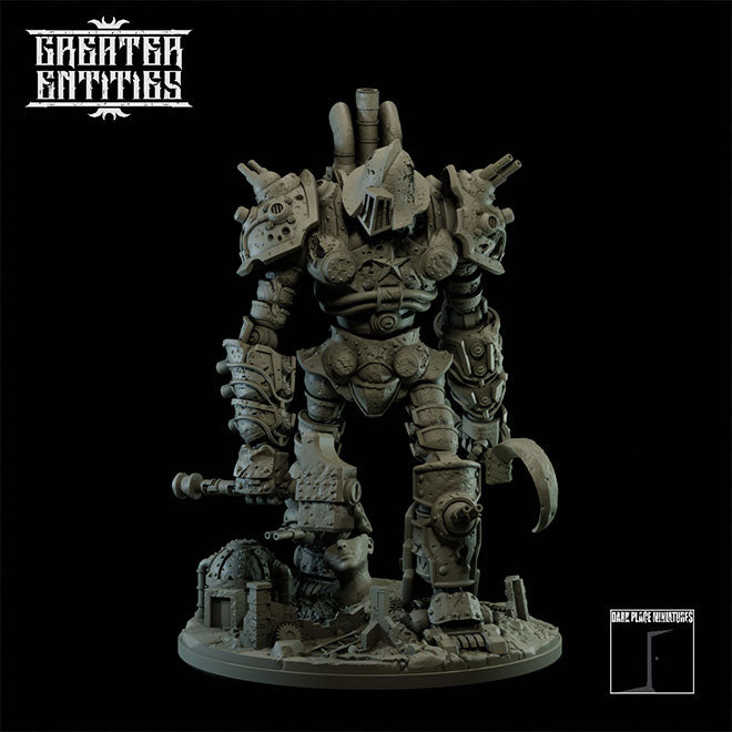 Greater Entities - Talos, Engine of Destruction