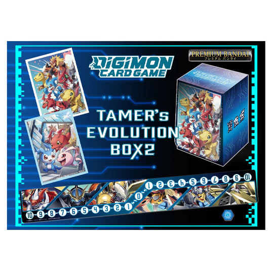 Digimon Card Game - Tamer's Evolution Box 2 PB-06