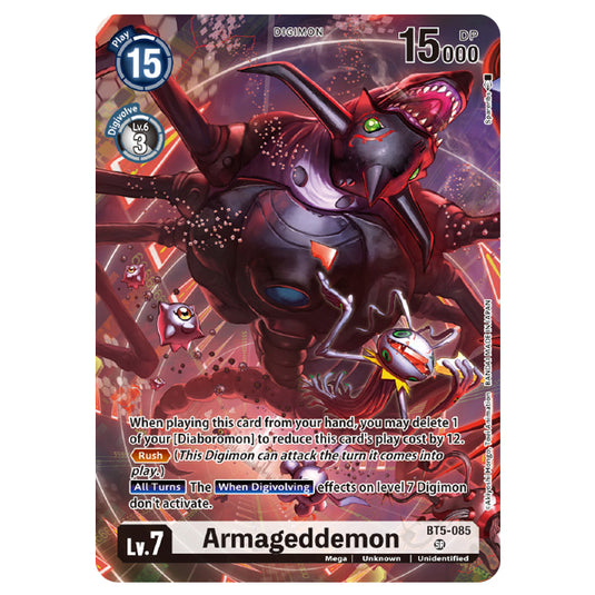 Digimon Card Game - Tamers Goods Set - Diaboromon (PB16)
