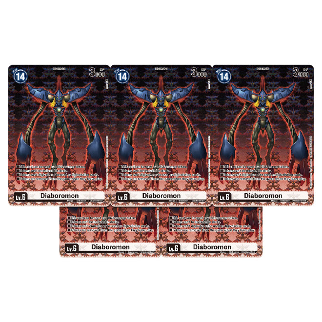 digimon card game tamer goods set diaboromon P-114P Diaboromon Ace (Tamer Goods Set Diaboromon) (Foil)
