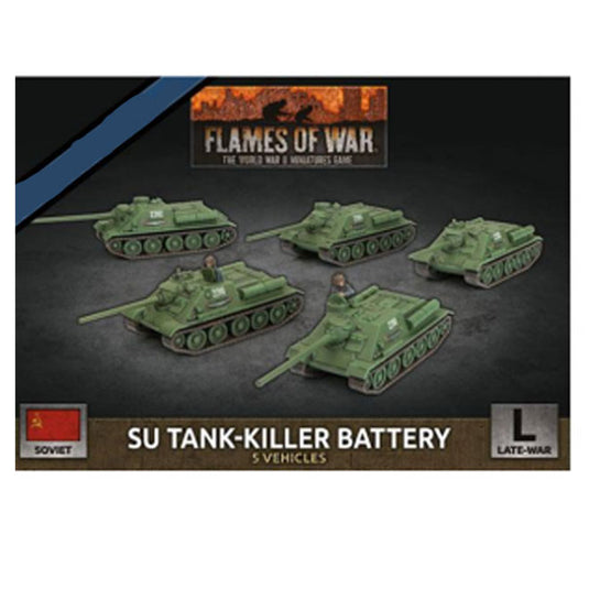 Flames of War - SU Tank-Killer Battery