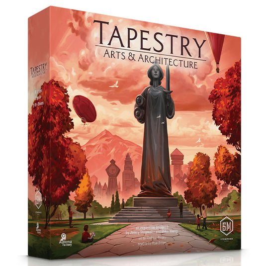 Tapestry - Arts & Architecture expansion