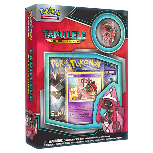 Pokemon - Tapu LeLe Pin Collection Box