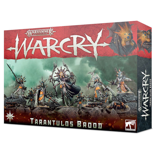 Warhammer Age of Sigmar - Warcry - Tarantulos Brood