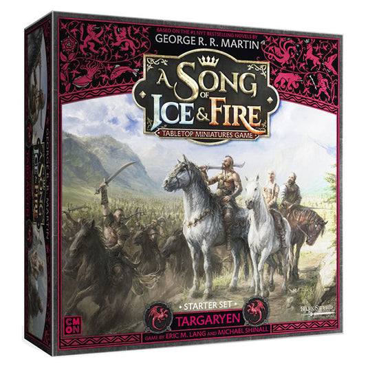 A Song Of Ice And Fire - Targaryen Starter Set