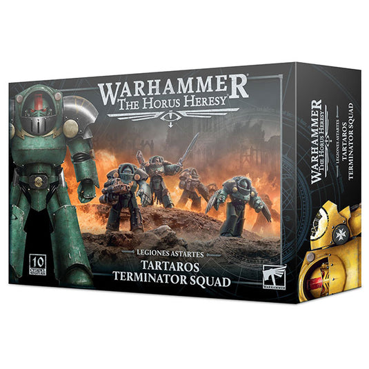 Warhammer - The Horus Heresy - Legiones Astartes - Tartaros Terminator Squad