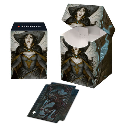 Ultra Pro - Magic The Gathering - Commander Legends - Battle for Baldur's Gate - 100+ Deck Box - Tasha, the Witch Queen