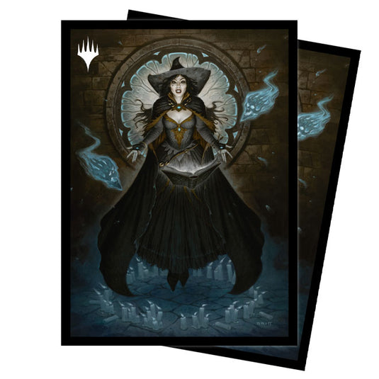 Ultra Pro - Standard Sleeves - Magic The Gathering - Commander Legends- Battle for Baldur's Gate - Tasha, the Witch Queen (100 Sleeves)