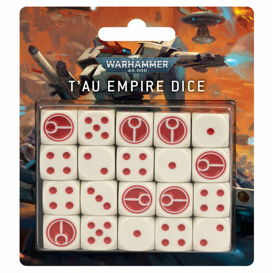 Warhammer 40,000 - T'au Empire - Dice Set