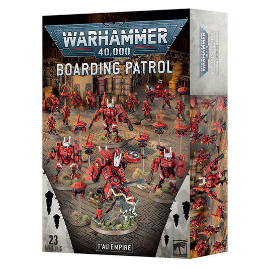 Warhammer 40,000 - T'au Empire- Boarding Patrol