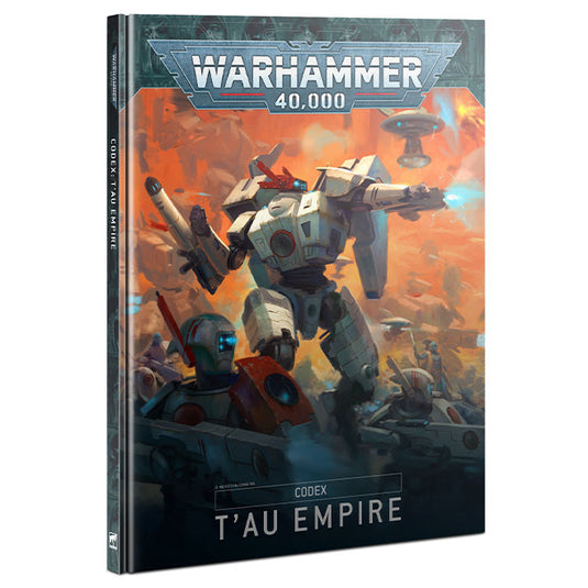 Warhammer 40,000 - T'au Empire - Codex