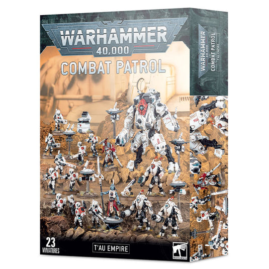 Warhammer 40,000 - T'au Empire - Combat Patrol