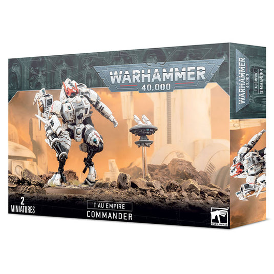 Warhammer 40,000 - T'au Empire - Commander