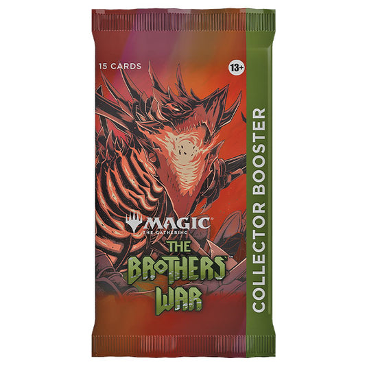 Magic the Gathering - The Brothers' War - Collector Booster Box (12 Packs)