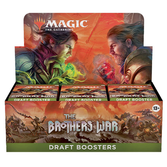 Magic the Gathering - The Brothers' War - Draft Booster Box (36 Packs)