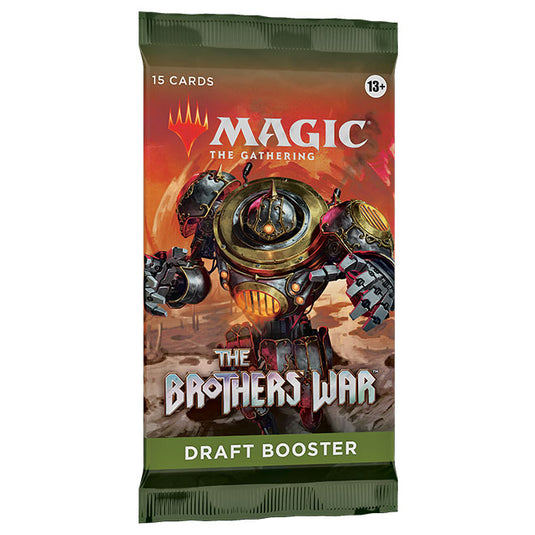 Magic the Gathering - The Brothers' War - Draft Booster Box (36 Packs)