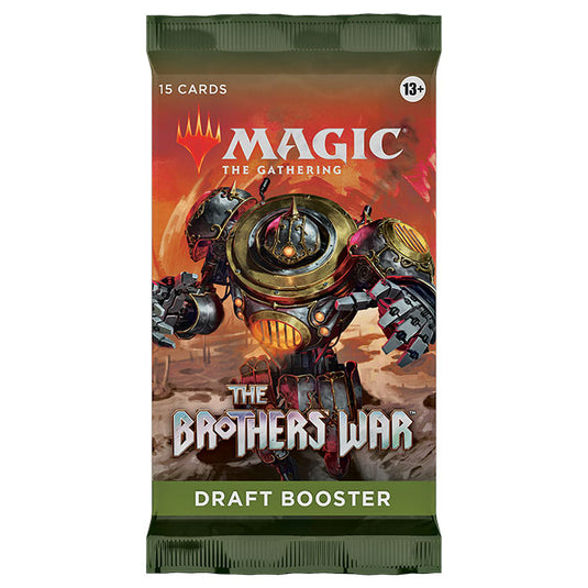 Magic the Gathering - The Brothers' War - Draft Booster Pack