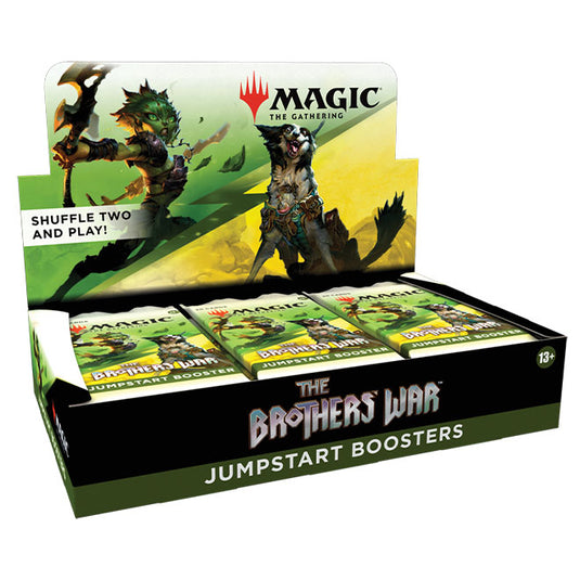 Magic the Gathering - The Brothers' War - JumpStart Booster Box (18 Packs)