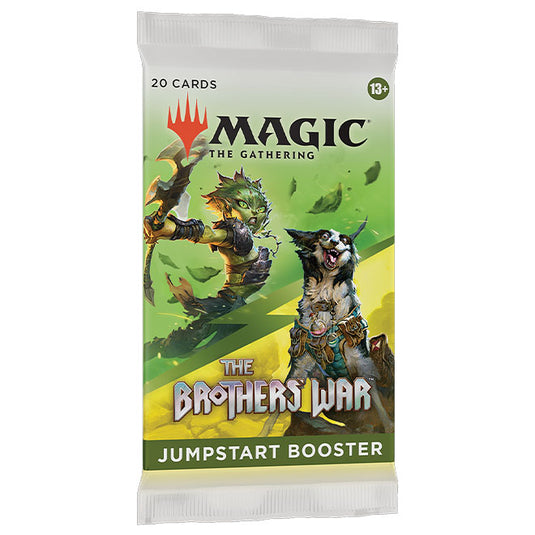 Magic the Gathering - The Brothers' War - JumpStart Booster Box (18 Packs)