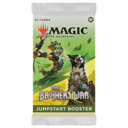 Magic the Gathering - The Brothers' War - JumpStart Booster Box (18 Packs)