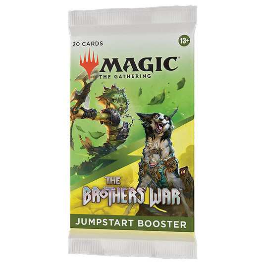 Magic the Gathering - The Brothers' War - JumpStart Booster Box (18 Packs)