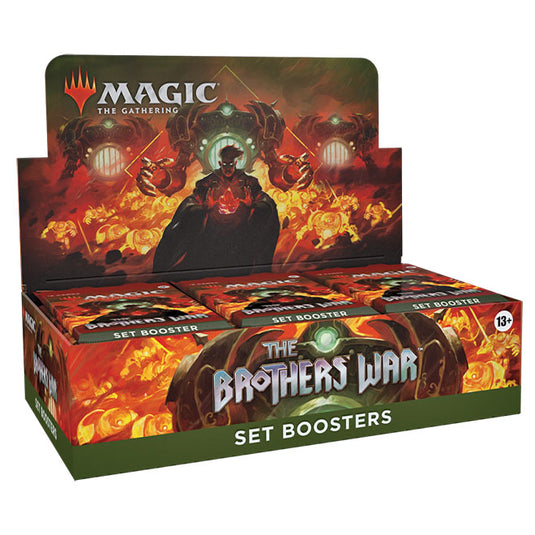 Magic the Gathering - The Brothers' War - Set Booster Box (30 Packs)