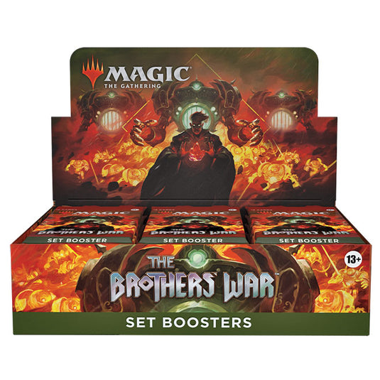 Magic the Gathering - The Brothers' War - Set Booster Box (30 Packs)