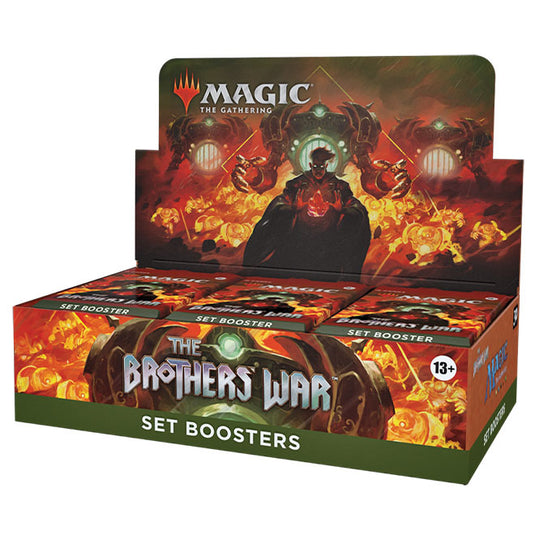 Magic the Gathering - The Brothers' War - Set Booster Box (30 Packs)