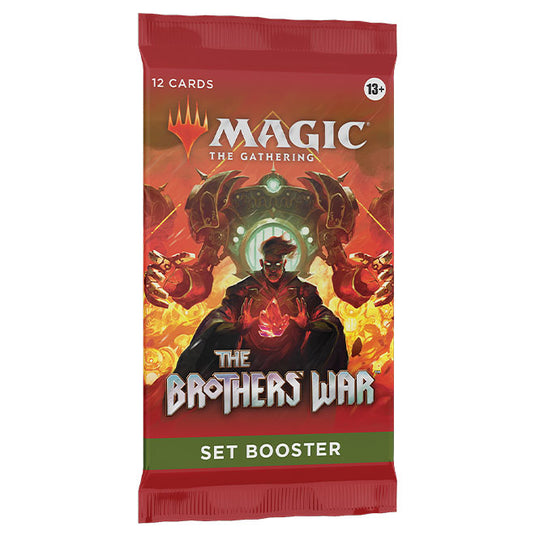 Magic the Gathering - The Brothers' War - Set Booster Box (30 Packs)