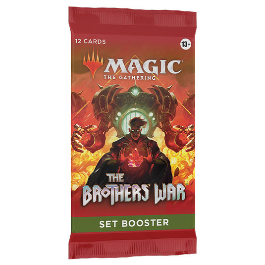 Magic the Gathering - The Brothers' War - Set Booster Pack
