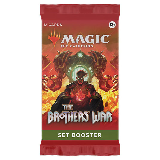 Magic the Gathering - The Brothers' War - Set Booster Box (30 Packs)