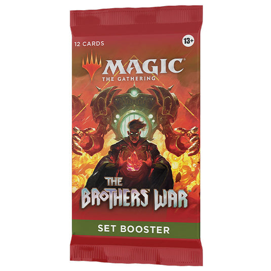 Magic the Gathering - The Brothers' War - Set Booster Box (30 Packs)