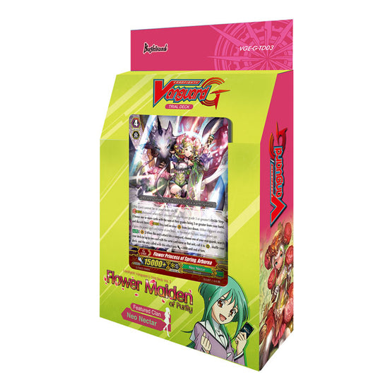 Cardfight!! Vanguard G - Trial Decks - TD03 Flower Maiden of Purity