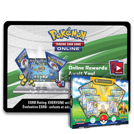 Pokemon - Pokemon Go - Team Instinct Special Collection - Online Code Pokemon - Pokemon Go - Team Instinct Special Collection - Online Code