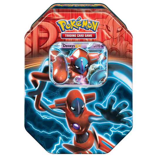 Pokemon - Deoxys EX - Team Plasma Tin