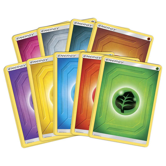 Pokemon - Sun & Moon - Tag Team Themed - Energy Cards Set (45)