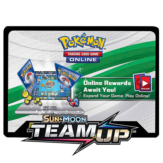 Pokemon - Team Up - Online Code Card