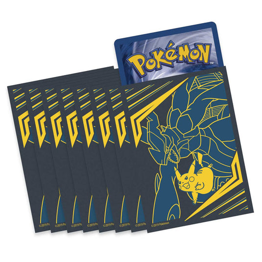 Pokemon - Sun & Moon - Team Up - Pikachu & Zekrom - Card Sleeves (65)