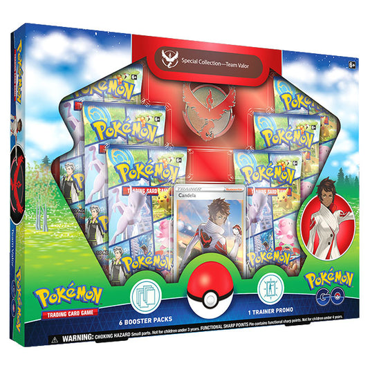 Pokemon - Pokemon Go - Team Valor Special Collection