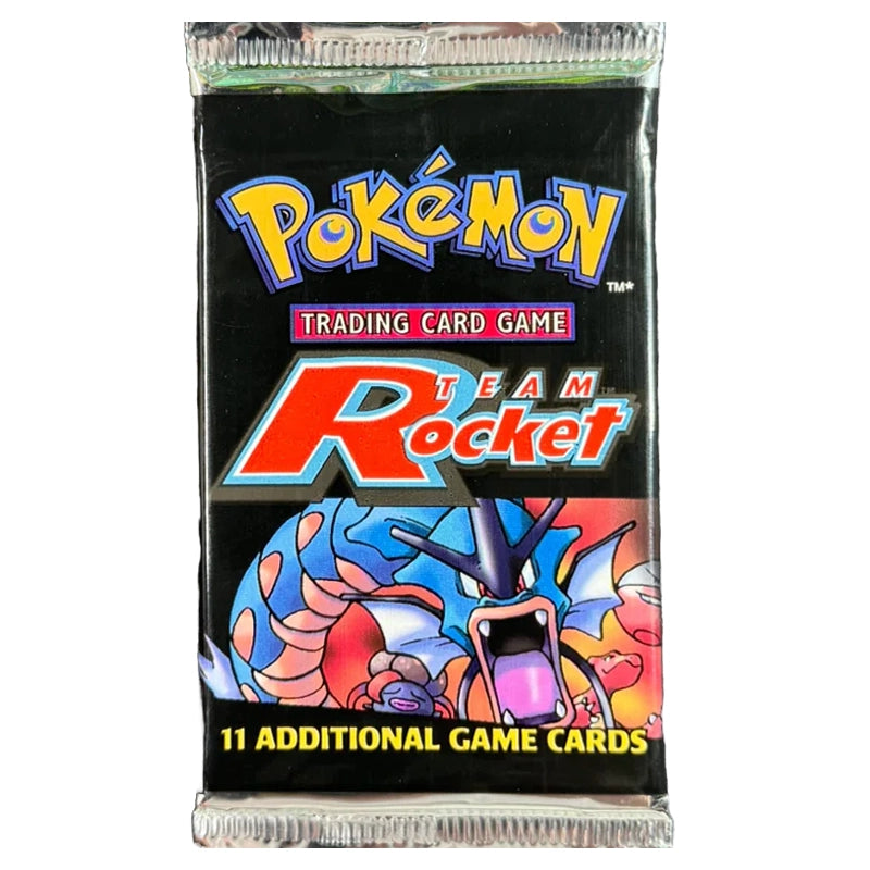 Pokemon - WOTC - Team Rocket - Booster Pack