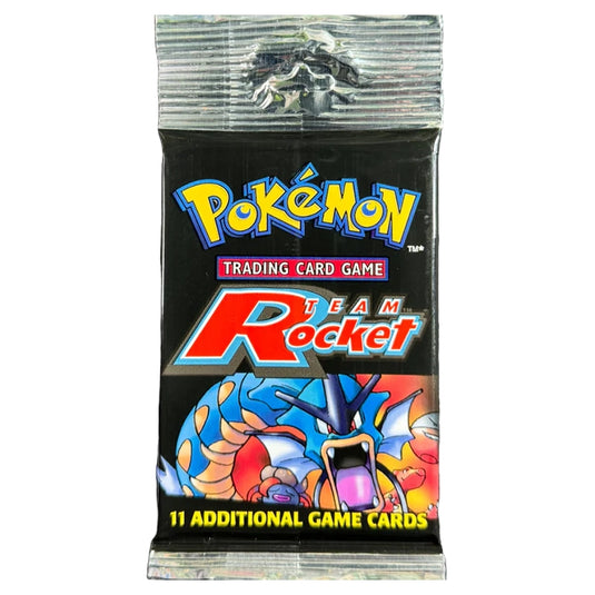 Pokemon - Team Rocket - Booster Pack Gyarados Artwork Long Crimp