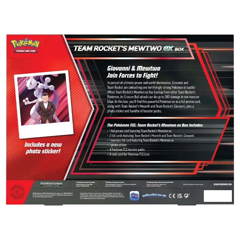 POKEMON COLLEZIONE MEWTWO Ex Del Team Rocket 2025 (ITA) EUR 34,99 - Foto 3