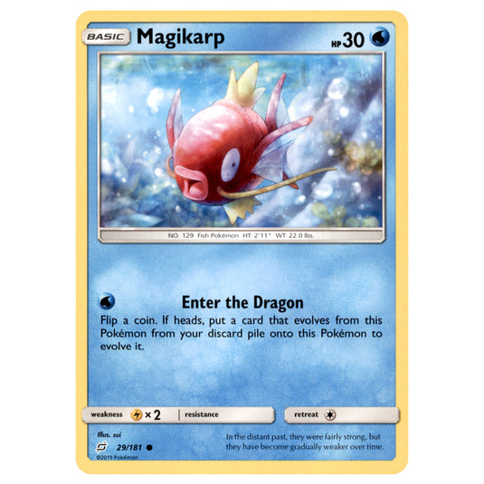 Pokemon - Sun & Moon - Team Up - Magikarp - 29/181