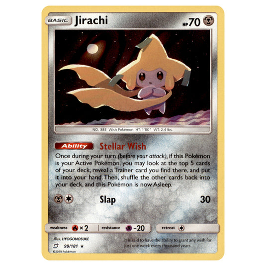 Pokemon - Sun & Moon - Team Up - Jirachi - 99/181